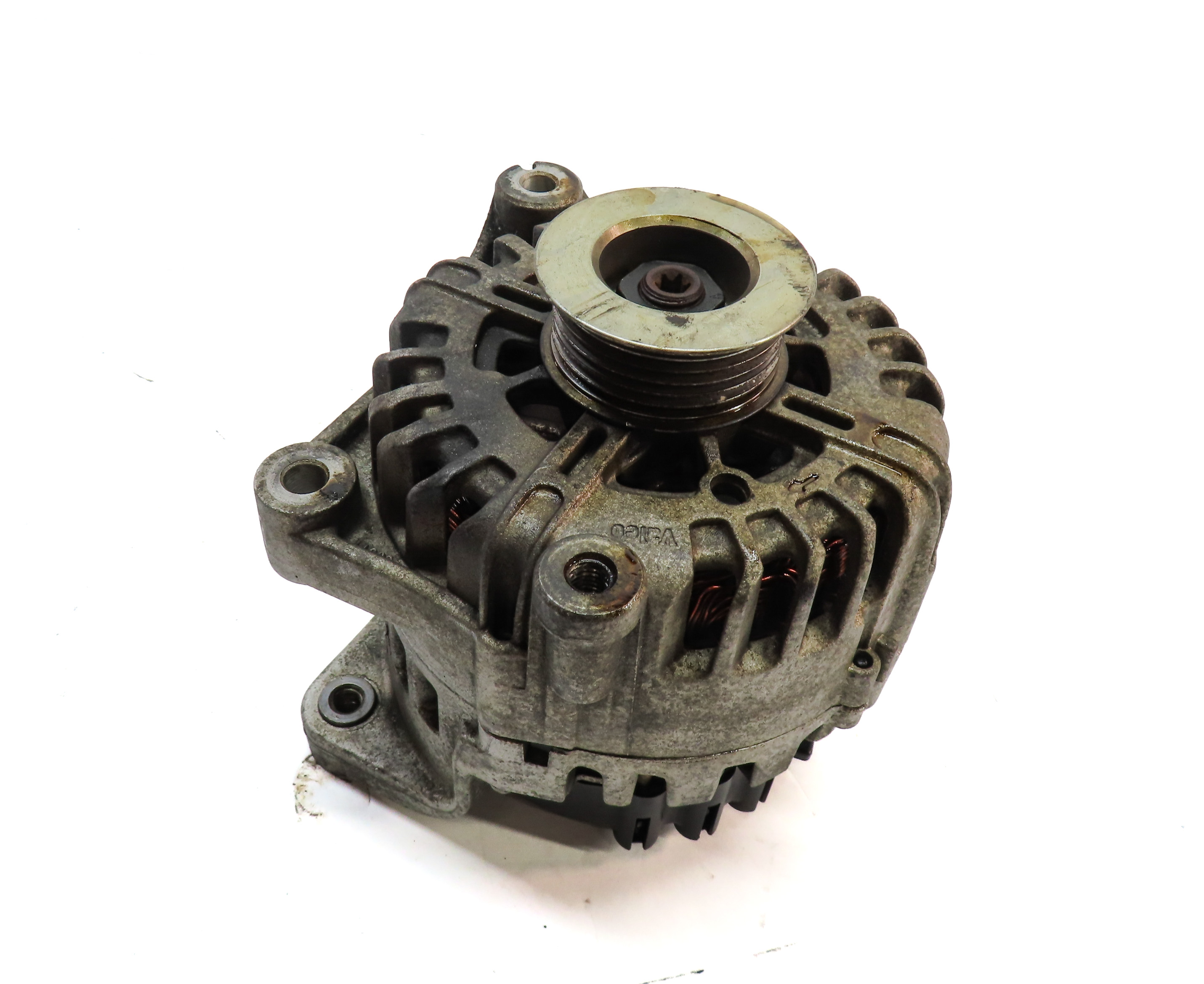09-13 BMW X5 335i (E70 E90) 3.0L M57 DIESEL ENGINE 220 AMP ALTERNATOR (VALEO) — exact item pictured